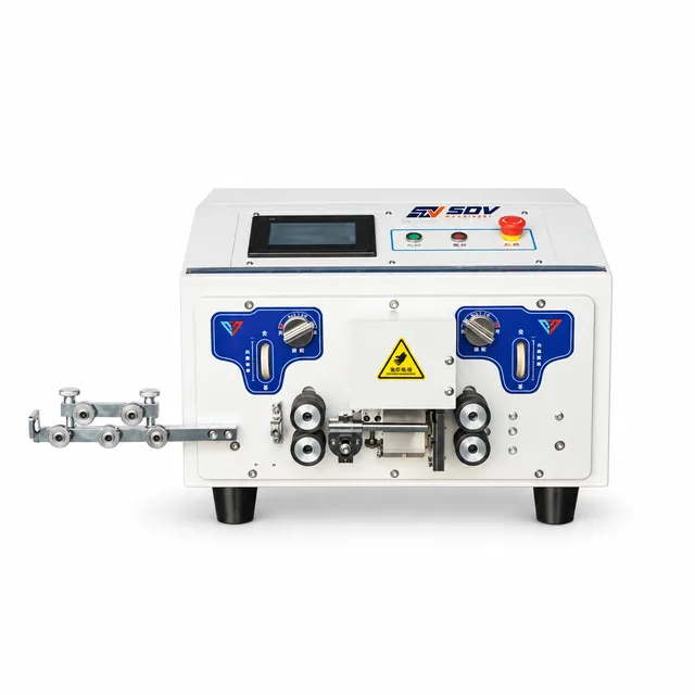 WD-6013 Wire Stripper Machine - Multicore Cable Peeling Cutter, High Speed