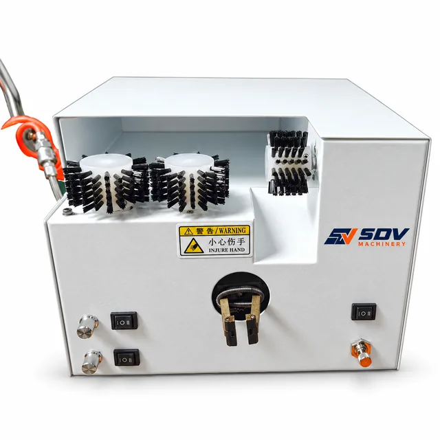 CX01 Pneumatic Multi-Functional Wire Brushing & Twisting Machine