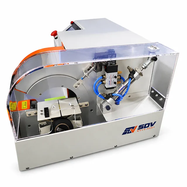 HS-TW02 Automatic Electric Wire Harness Winding Machine - PVC Tape Wrap
