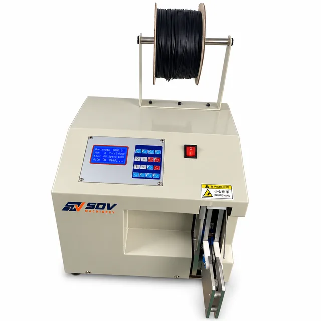 Twist Tie Wire - White/Black, Wire Winding Bundling Machine Strapping