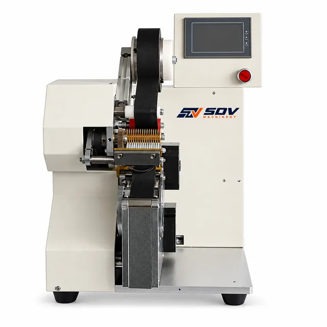 Wire Harness PVC Tape Winding Machine - Electric Insulation Cable Wrap HS-TW03