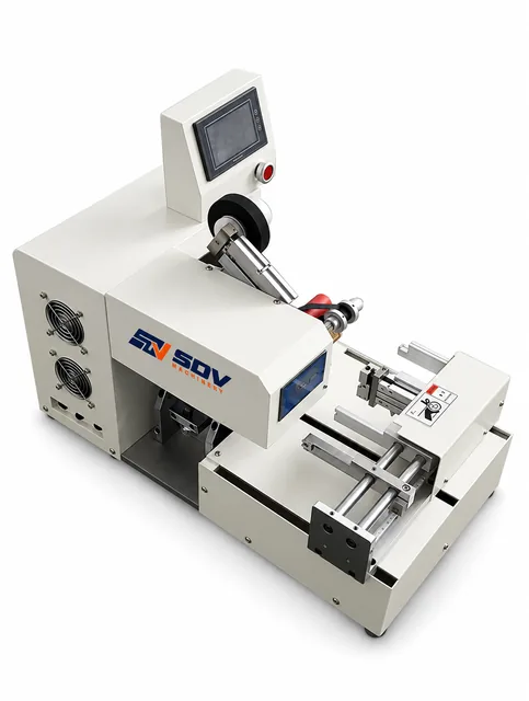 Wire Harness Tape Winding Machine - Cable Tape Label, Half Folding Wire BR-33