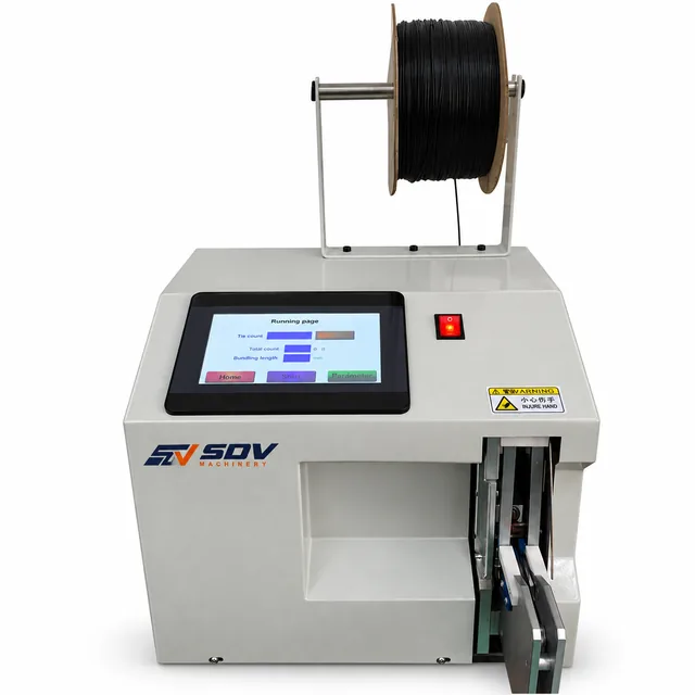 Wire Making Machine Cable Tie Binding - USB Production Line Twist Tie HS-T109-TS