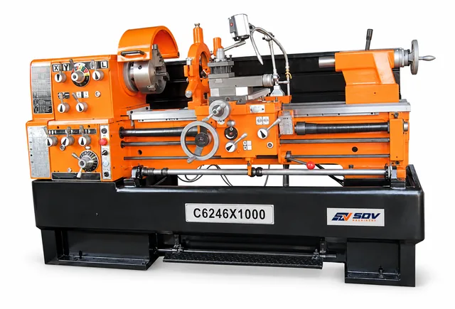 C6246/1000 Lathe machine