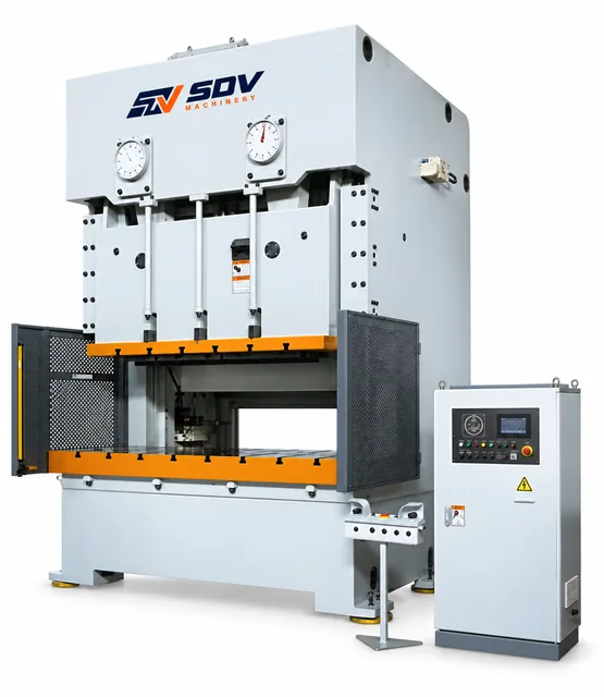 CP2 series open front double point press