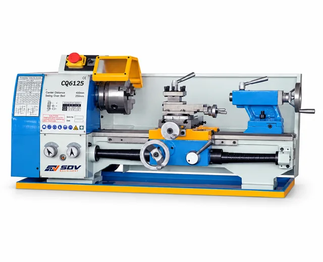 CQ6125 Lathe