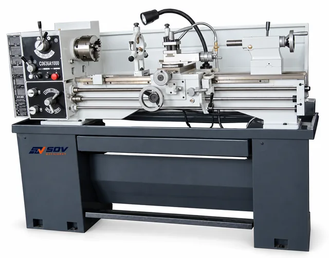 CQ6236A Bench Lathe