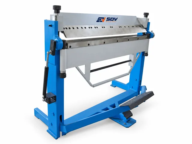 ESF1270A Manual Europe Pan Brake