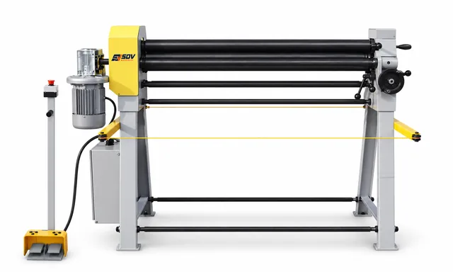 ESR-1020X2 Electric Slip Roll Machine