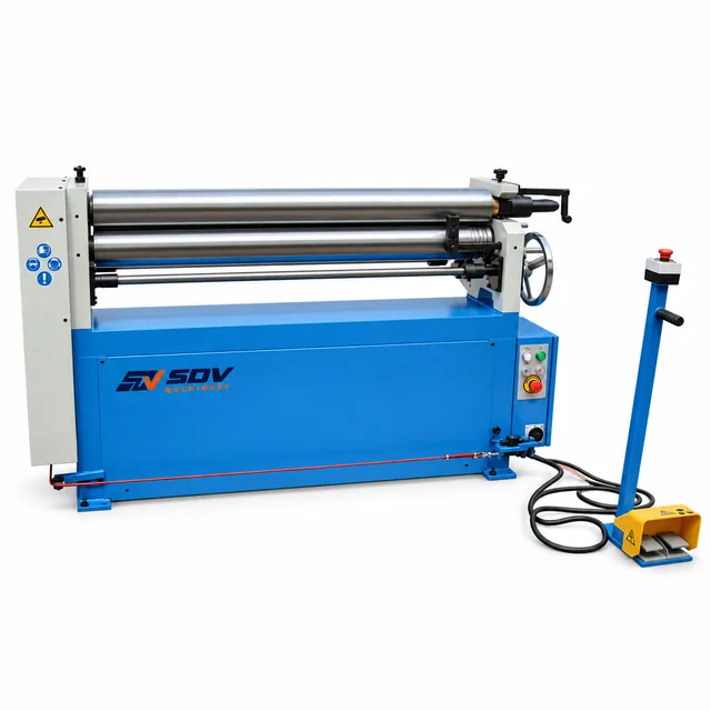 ESR-1300X2.5 Electric Slip Roll Machine