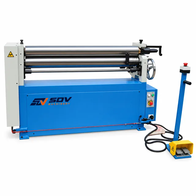 ESR-1300X6.5 Electric Slip Roll Machine