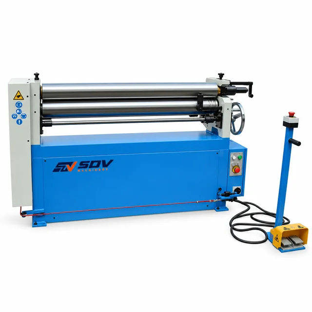 ESR-2020X3.5 Electric Slip Roll Machine