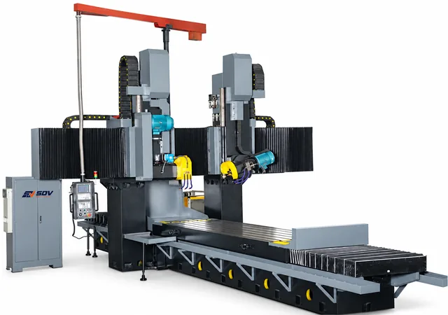 Economic CNC Gantry Guideway Grinding Machine MCK2040