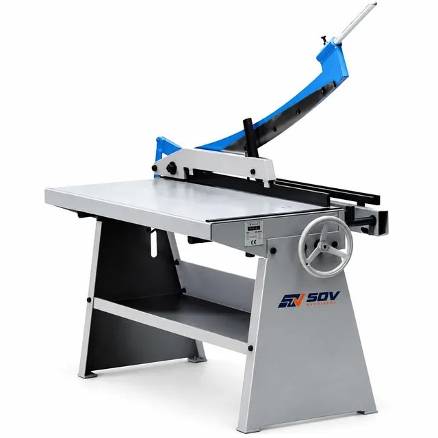 GS-1000/GS-1250 Guillotine Shear machine