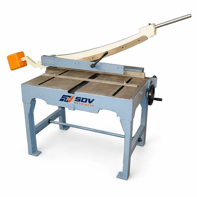 GS-1000I Guillotine Shear machine