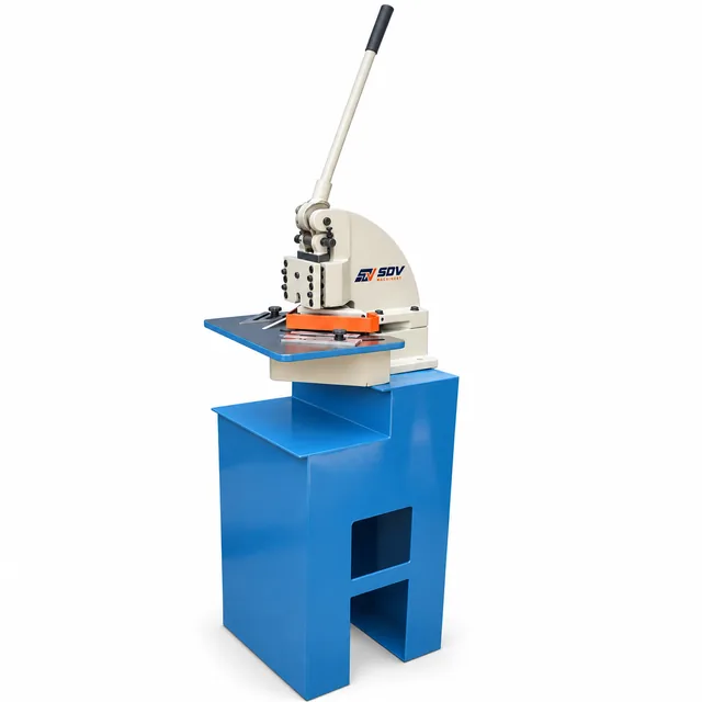 HN-4 Hand Notcher Machine with stand
