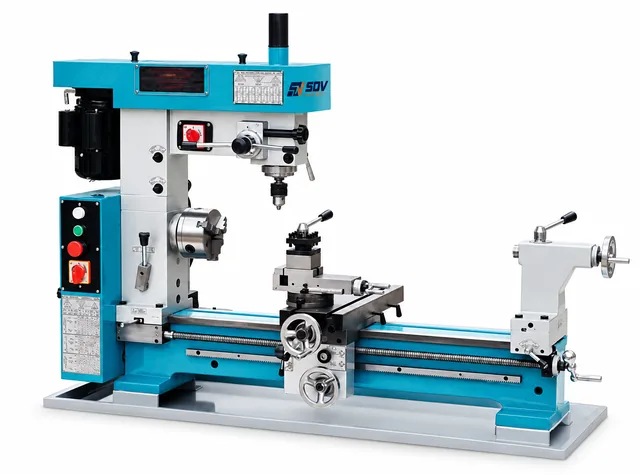 HQ500 Lathe/drill/mill