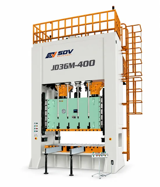 J36Mseries entire welded frame body straight side