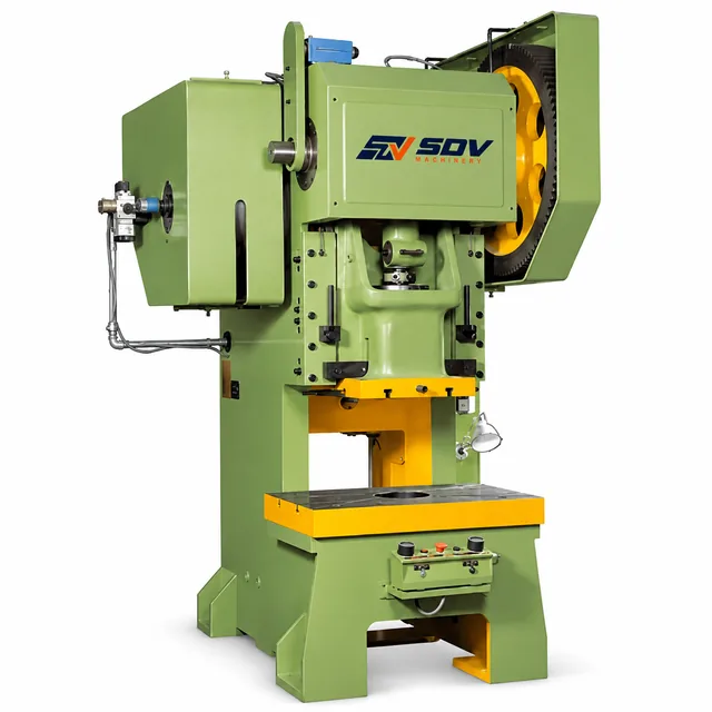 JE21 series economic open back press with fixed be
