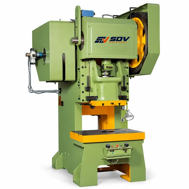 JE21series model D open back press with fixed tabl