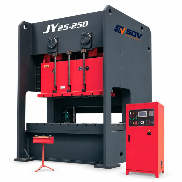 JY25/JHY25series semi-straight side high performan