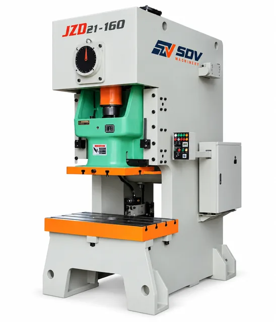 JZD21series open back multi-link press