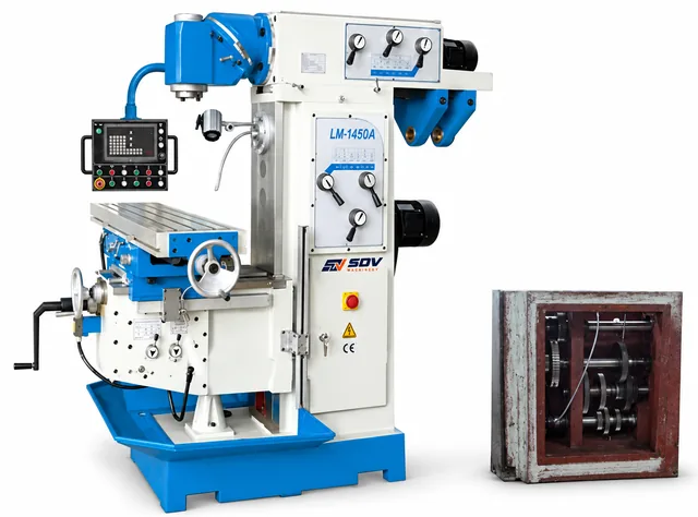 LM1450A Universal Milling