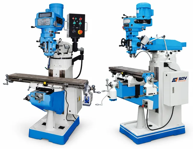 MF1V turret milling
