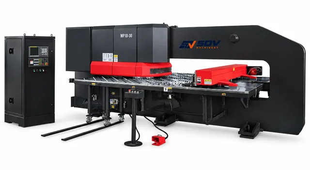 MP series CNC turret punchig machine MP10-30