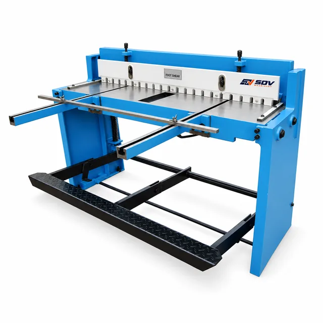 Q01-1.5X1320 Foot Shear