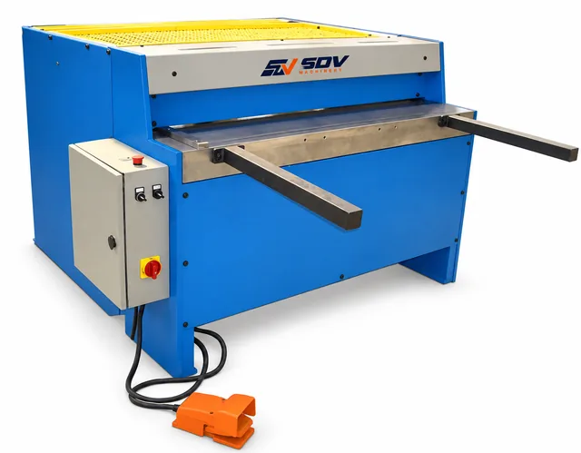 Q11-3X1250 Electric Shearing Machine