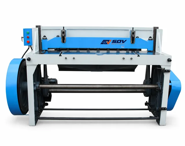 Q11-3X1300 Electric Shearing Machine