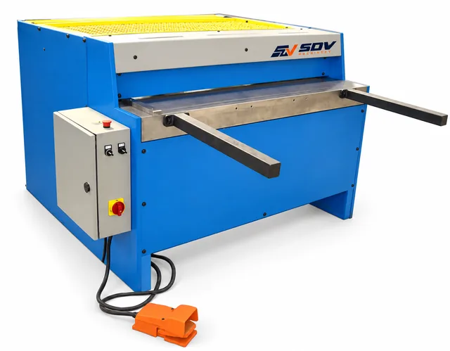 Q11-4X1250 Electric Shearing Machine