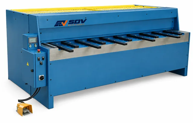 Q11-4X1300NC Electric Shearing Machine
