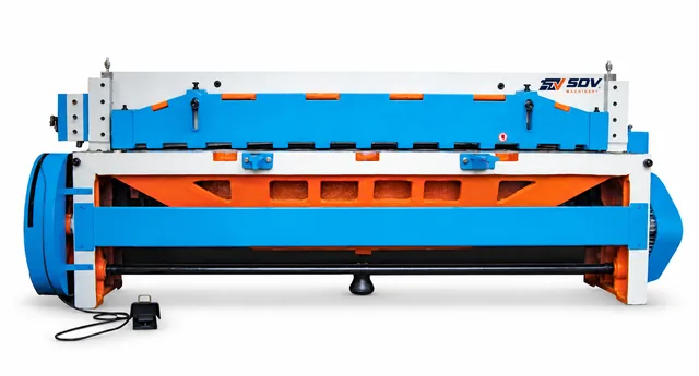 Q11-4X2500 Electric Shearing Machine