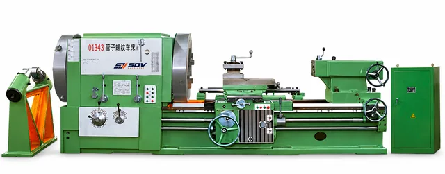 Q1343 Pipe Theading Lathe