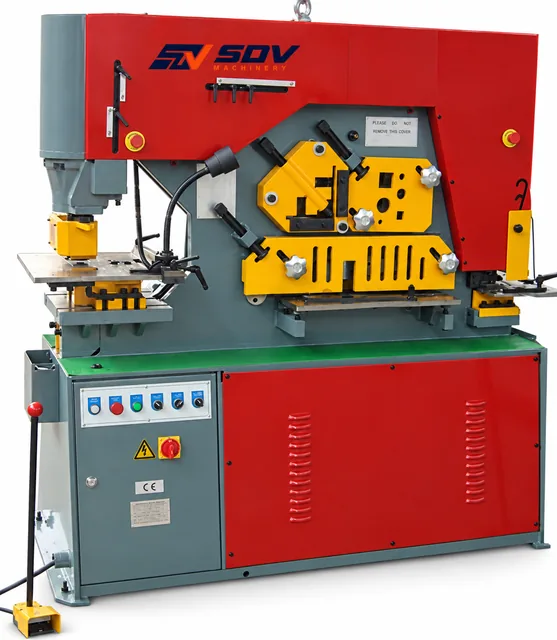 Q35Y-20 HYDRAULIC IRON WORKER