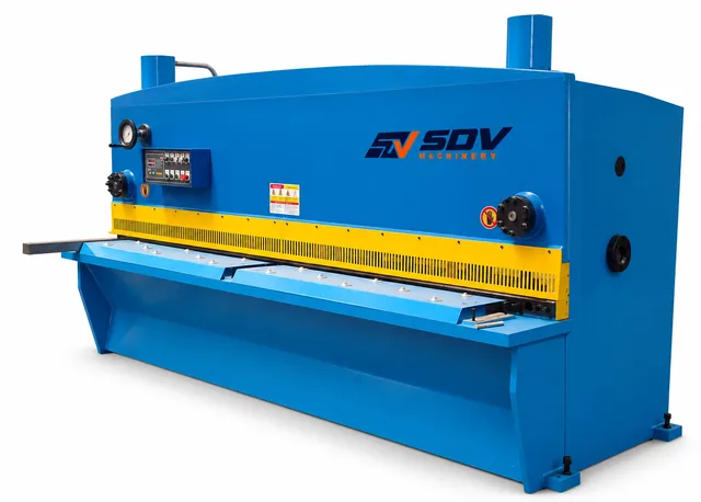 QC11Y-8X3200 Hydraulic guillotine machine