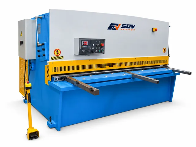 QC12Y-10X2500 Hydraulic Swing beam shearing machin