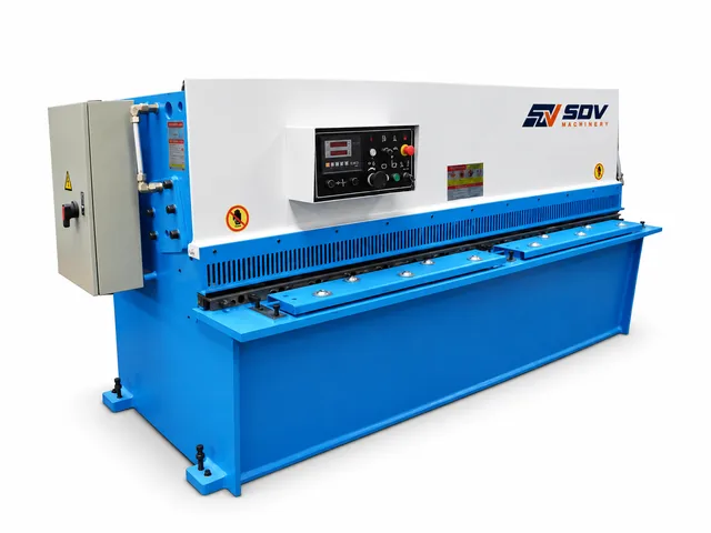 QC12Y-6X2500 Hydraulic Swing beam shearing machine