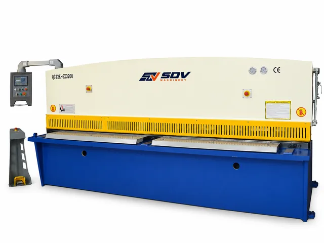 QC12k-6X3200 CNC Shearing machine