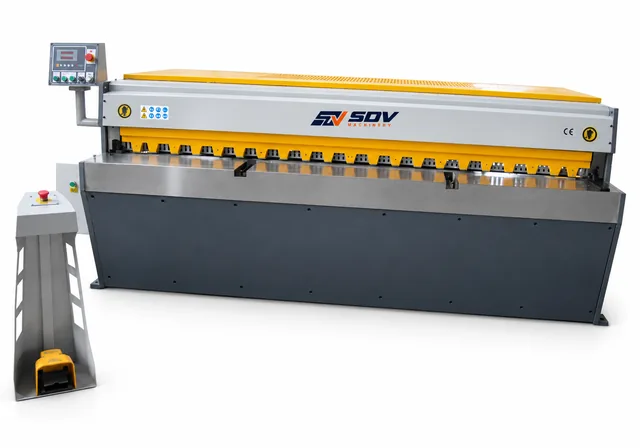 QH11D-3.2X2500 Precision Electric Shearing (E10)