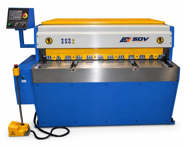 QH11D-3.5X1250 Precision Electric Shearing (E10)