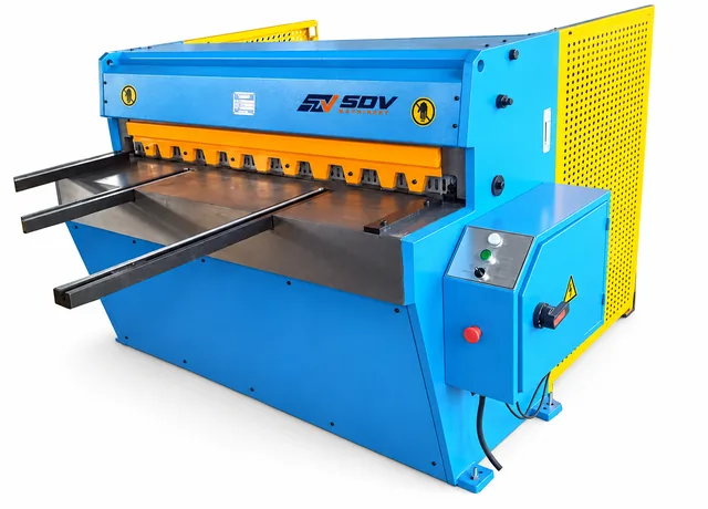 QH11D-3.5X1500 Precision Electric Shearing machine
