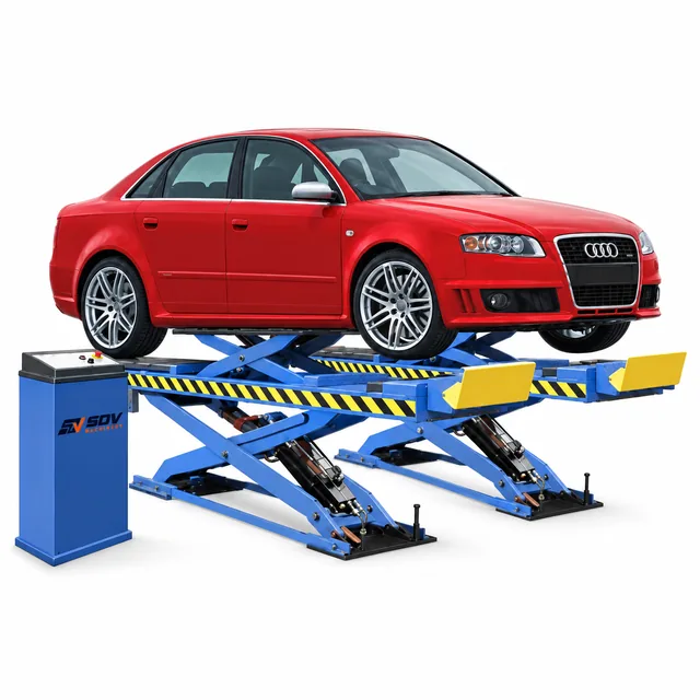 QJY-H3500 Scissor Lift
