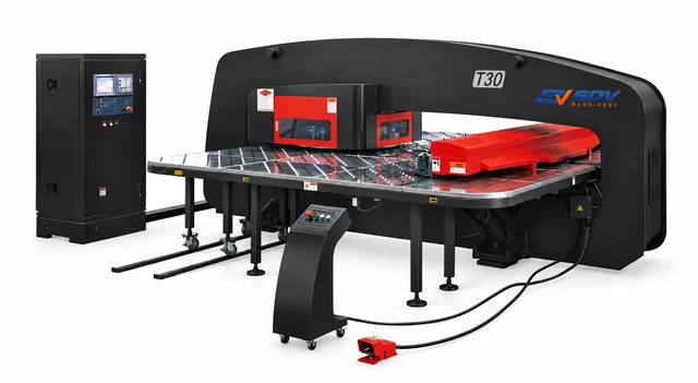 T30 CNC turret punchig machine