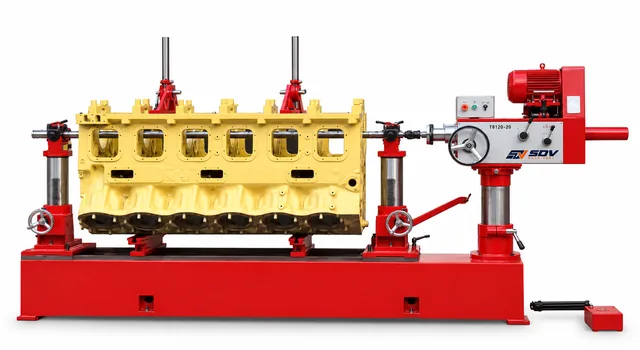 T8120AX20 Cylinder Body Bush Boring Machine