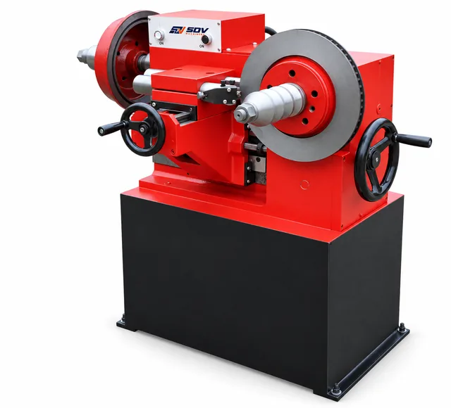 T8445 Brake drum/disc cutting machine