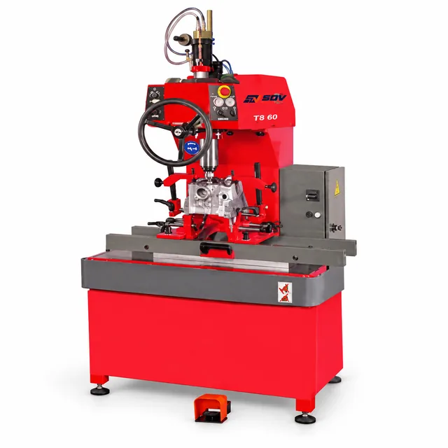 TS60 Valve seat boring machine