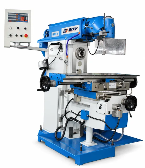 UWF5 Universal swivel head milling machine